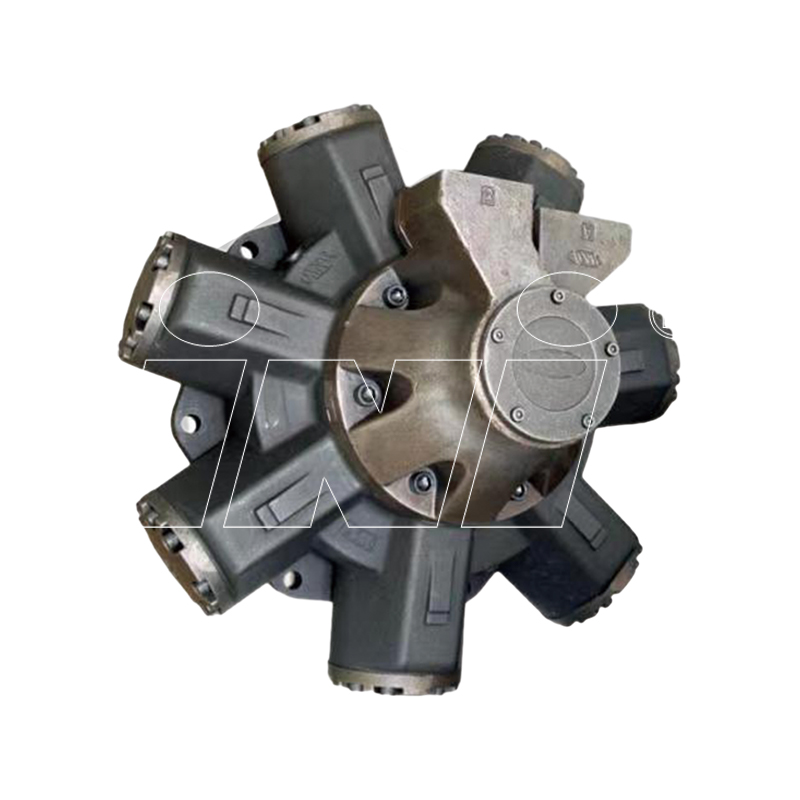 IMB Series Radial Hydrostatic Balance Hydraulic Motor (Kan erstatte British Staffa Motor)