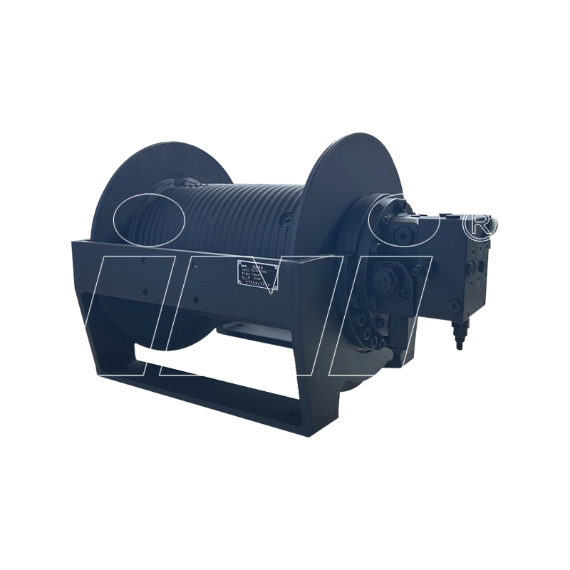 Højhastigheds integreret hydraulisk spil