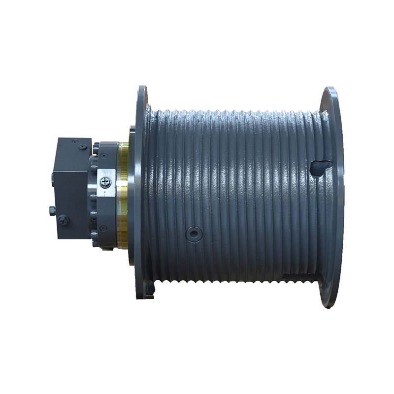 Højhastigheds integreret hydraulisk spil