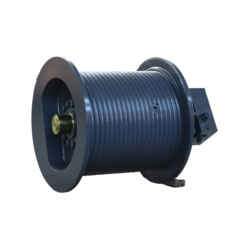 Højhastigheds integreret hydraulisk spil