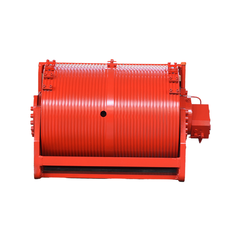 IYJ-ZZ Series hydraulisk bemandet drevet spil