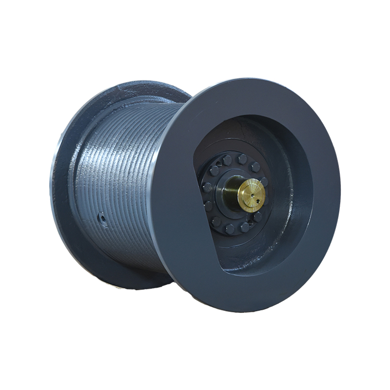 Højhastigheds integreret hydraulisk spil