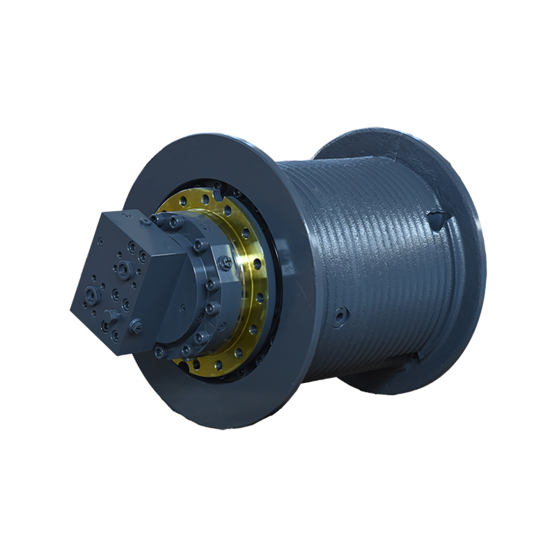 Højhastigheds integreret hydraulisk spil