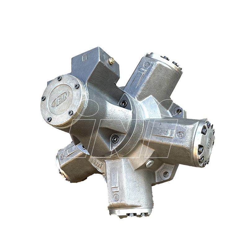 IMC Series Radial Static Pressure Balanced Variable Hydraulic Motor (kan erstatte britisk STAFFA-motor)
