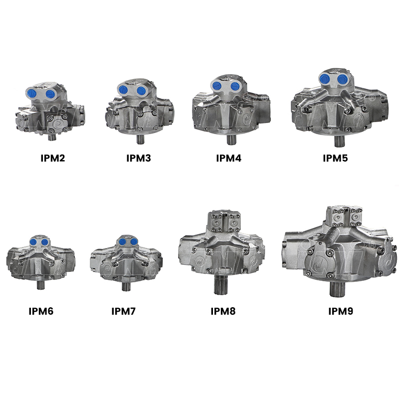 IPM Series Hydraulikmotorer (Udskiftelig italiensk Intermot-motor)