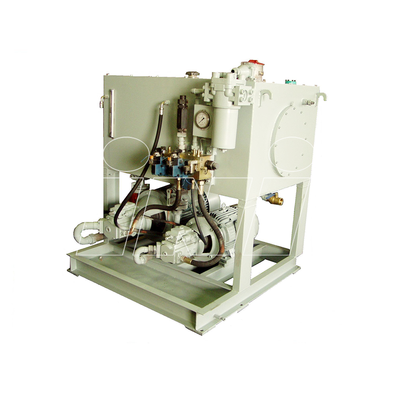 Hydraulisk system med elektromekanisk integration