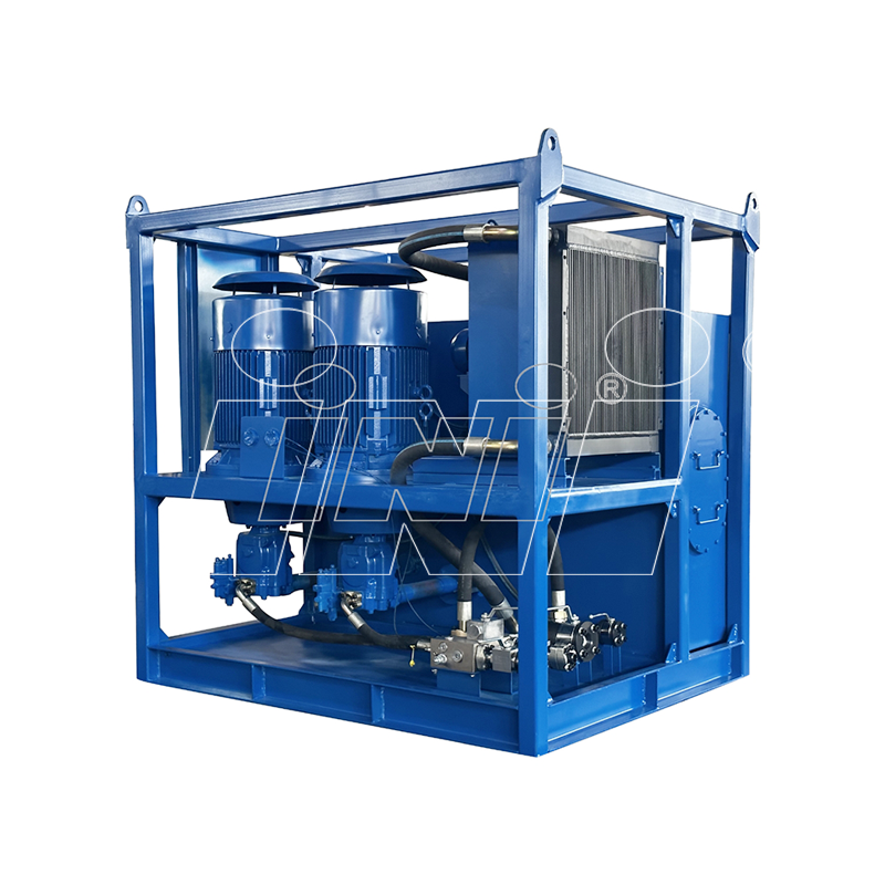 Hydraulisk system med elektromekanisk integration