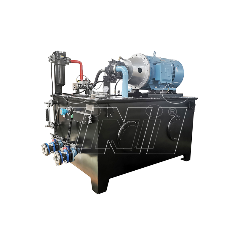 Hydraulisk system med elektromekanisk integration