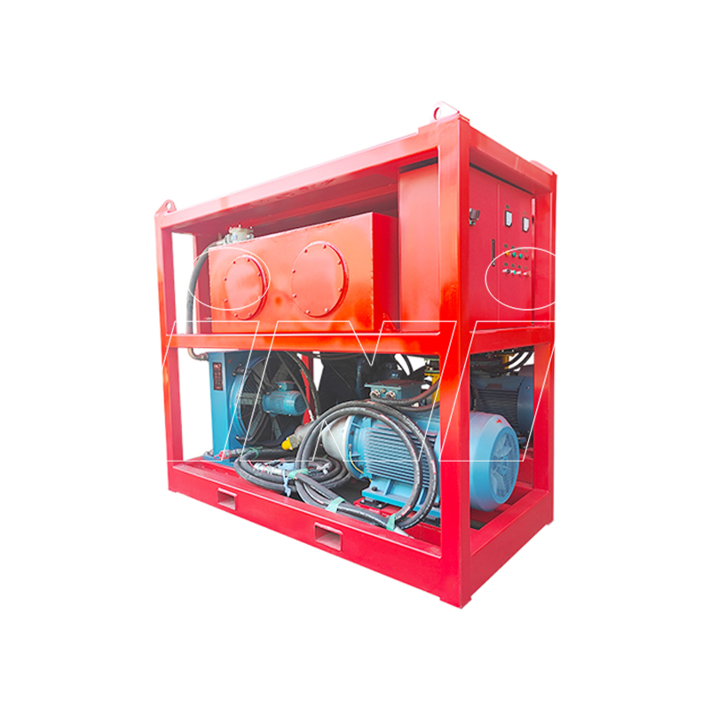 Hydraulisk system med elektromekanisk integration
