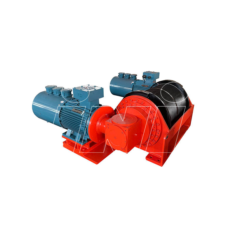 Hydraulisk elektrisk løftespil